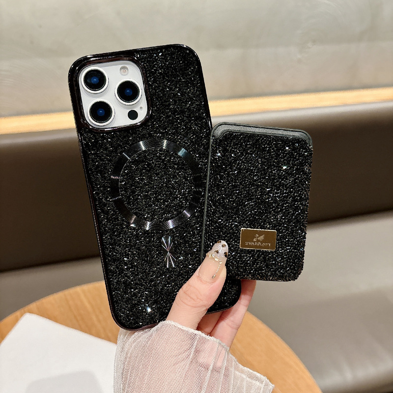 豪華な磁気吸水ドリルの高級感はiphone16 promaxメッキカードに適用されます。|undefined
