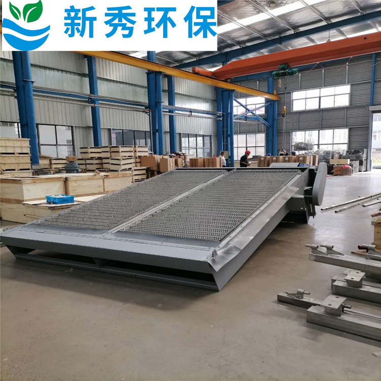 XQ型循环齿耙格栅除污机 固液分离器网板式格栅除污机