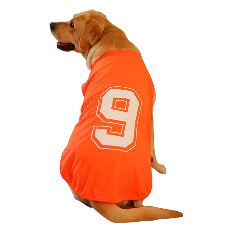 Ropa de perro grande verano chaleco fino Golden Retriever Samo perro mediano perro pequeño ropa para mascotas