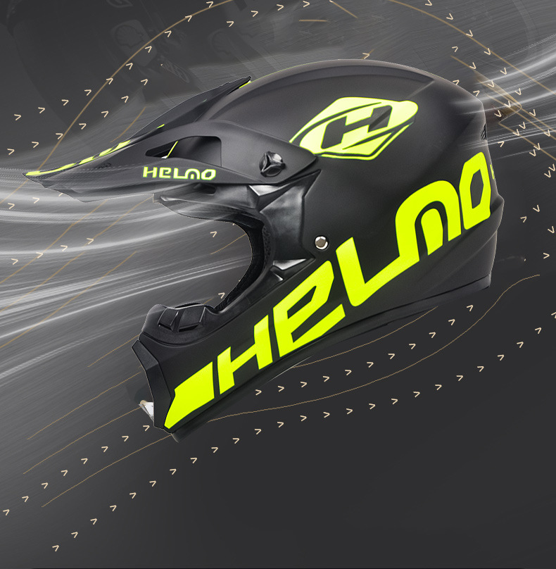 Cross-Border Supply of Dot Motorcycle Helmets, Off-Road Helmets, Mountain Bike Full-Face Helmets, Go-Kart Downhill Bicycle Helmets