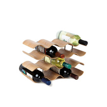 创意收纳摆件展示置物架实木架架子葡萄酒酒托架红酒酒瓶家用红酒