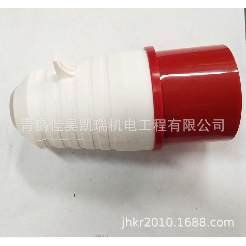 厂家大量批发福尼斯焊机电源用五芯插头插座工业插头耐高压