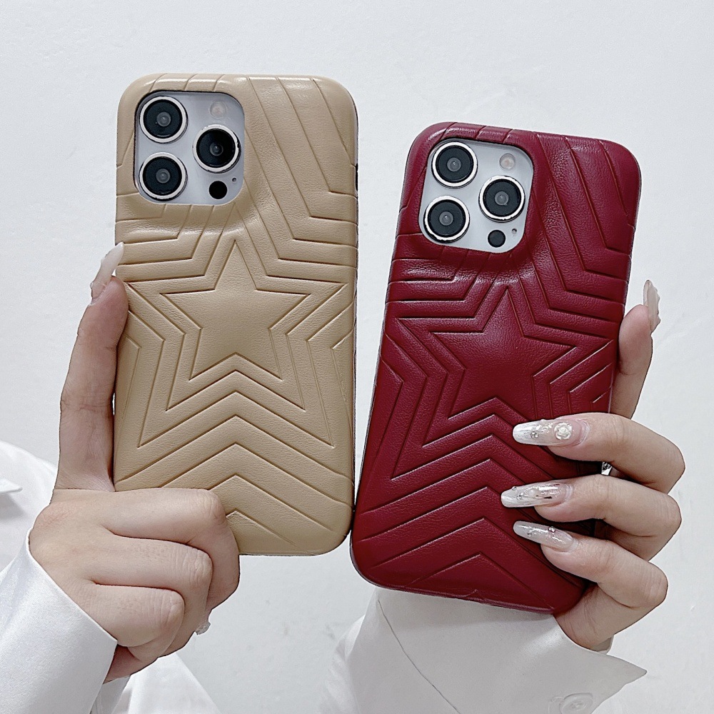 Custodia per telefono con pentagramma e motivo a linee colorate, adatta per iPhone 16/15PRO, semplice custodia protettiva per iPhone 14, stile cartone animato, modello 17._voghion.com