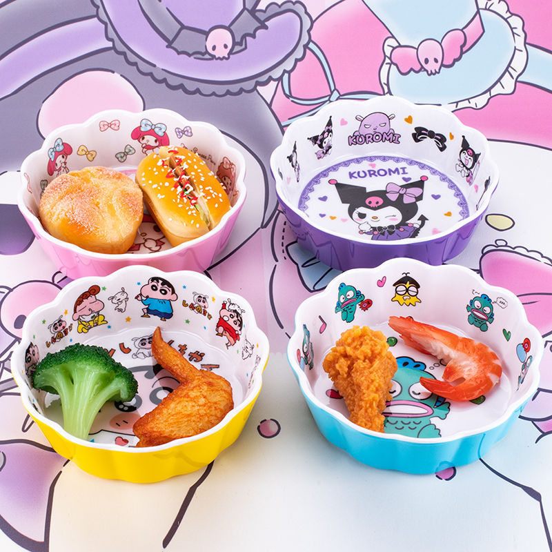 Children's Bowl for Eating Cute Bowl Anti-fall Anti-scalding Cartoon Bowl Fruit Bowl for Boys and Girls Food Grade Baby Tableware Children's Bowl for Eating Cute Bowl Anti-fall Anti-scalding Cartoon Bowl Fruit Bowl for Boys and Girls Food Grade Baby Tableware