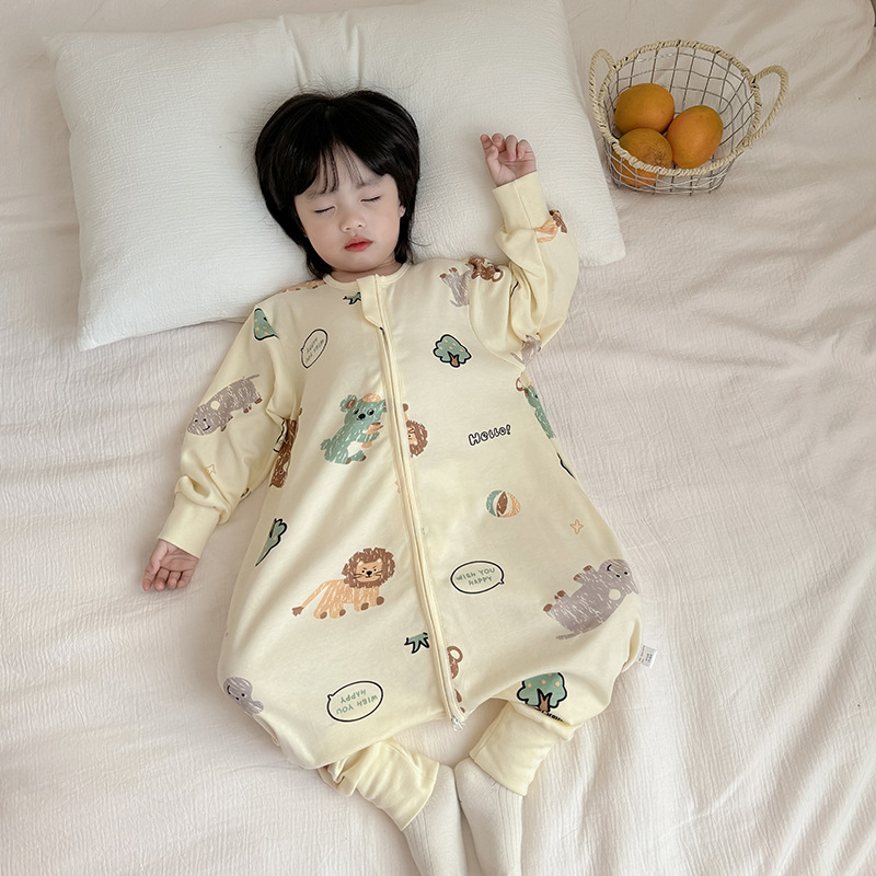 양면 침낭 카툰 랜드 (22-28도 적합)