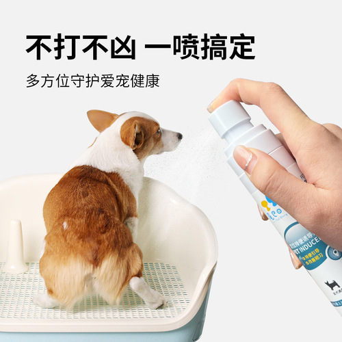Pet positioning inducer wholesale dog toilet toilet trainer defecation inducer fixed point defecation spray