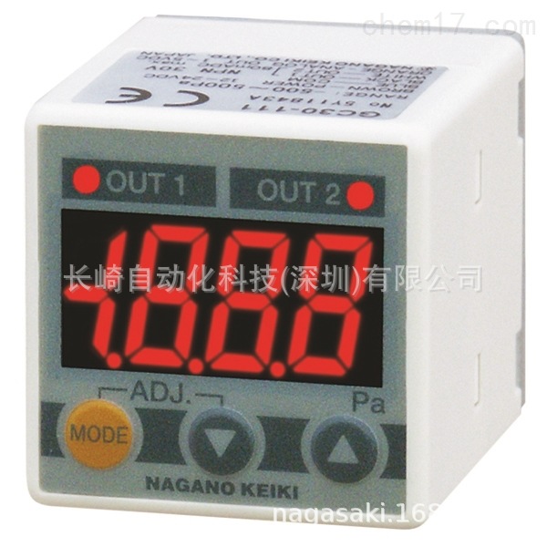 日本长野压力计GC61-17437N300XXXXX0 0-5MPa议价