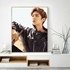 Digital painting Lu Han Frameless diy Oil Painting 40*50 Hand drawn customized Entrance a living room Decorative painting