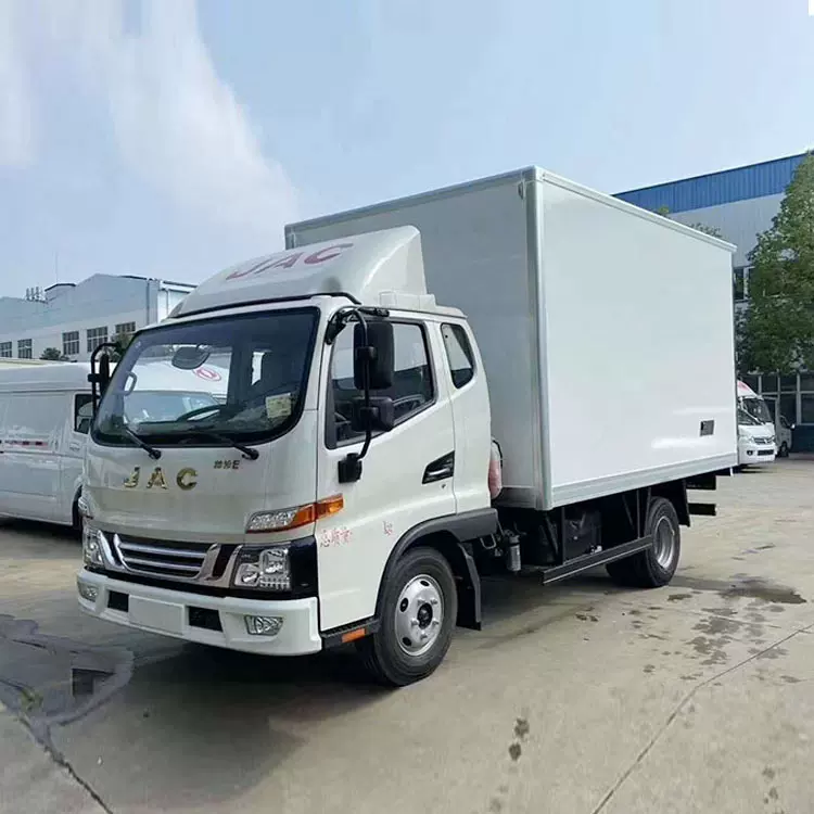 福田G9面包冷藏车厢式冷藏车海鲜冷藏保温车价格便宜