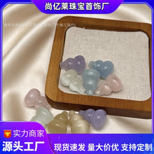 天然猫眼石玉葫芦送朋友礼物项祝吊坠手挂绳挂件手机挂件直播引流