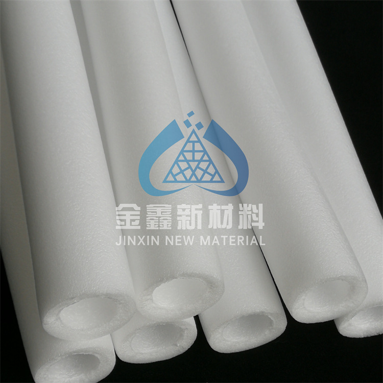 厂家供应珍珠棉管材 EPE发泡管棒空心减震泡沫圆管 珍珠棉管棒
