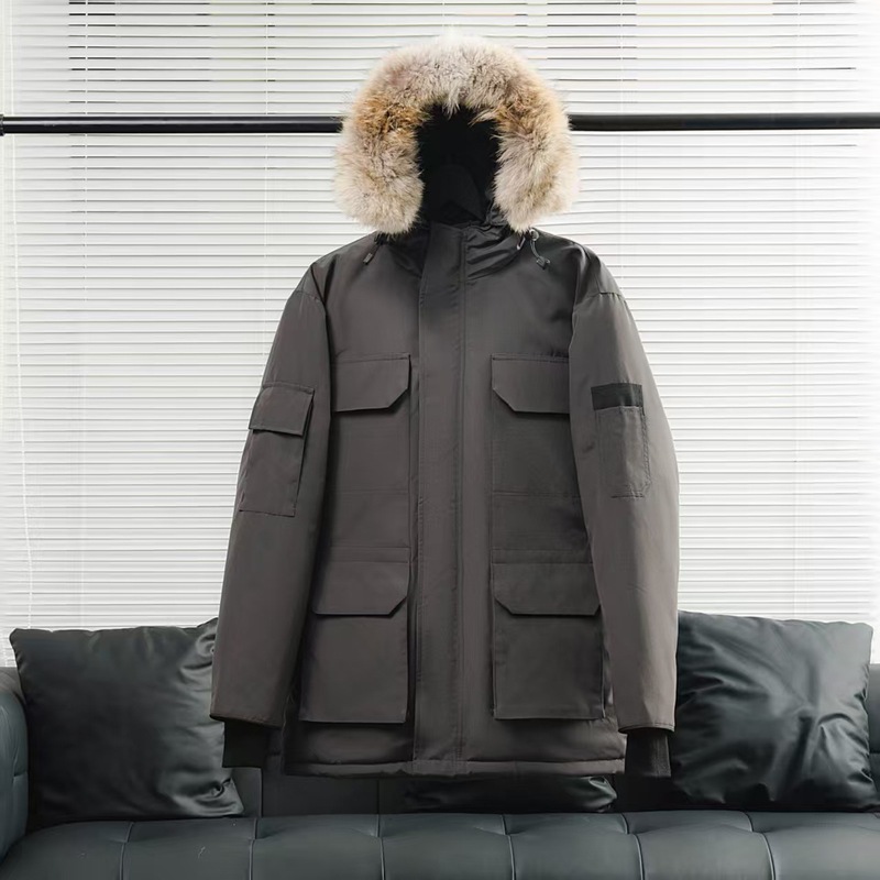 Expeditionaryparkadownjacket大鹅羽绒服08远征款派克白鸭绒|undefined