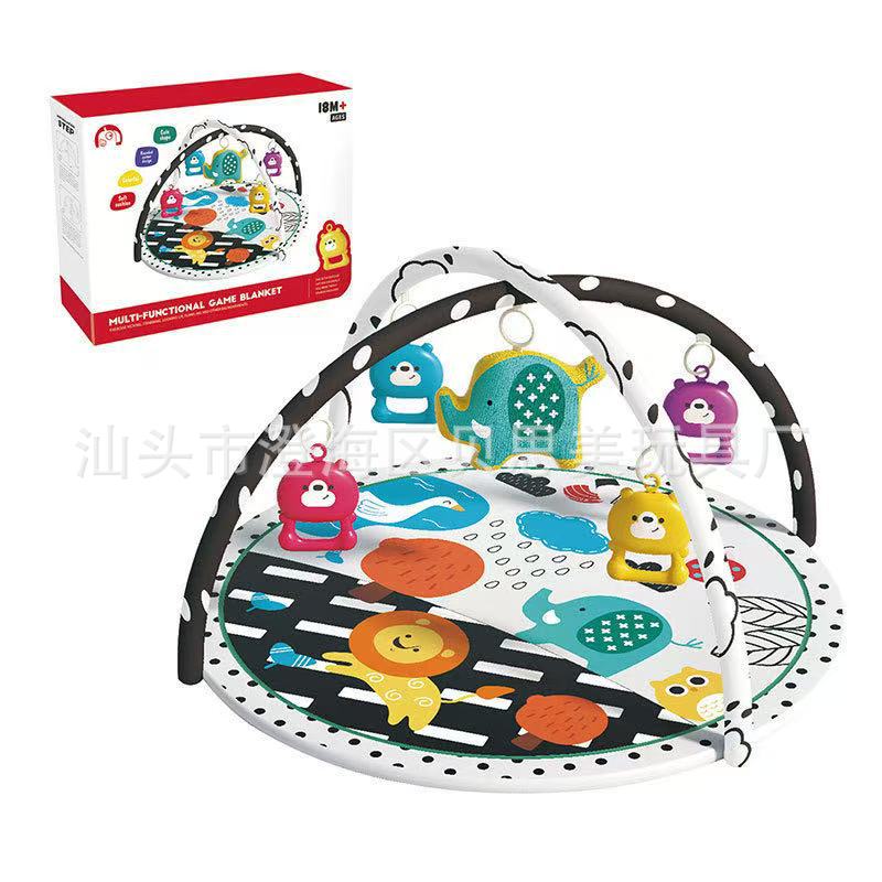 Alfombrilla de gatear multifuncional para bebés Alfombrilla de juego para niños engrosada Alfombrilla de piso anti-caída Alfombrilla de gatear para carpas para niños Educación temprana