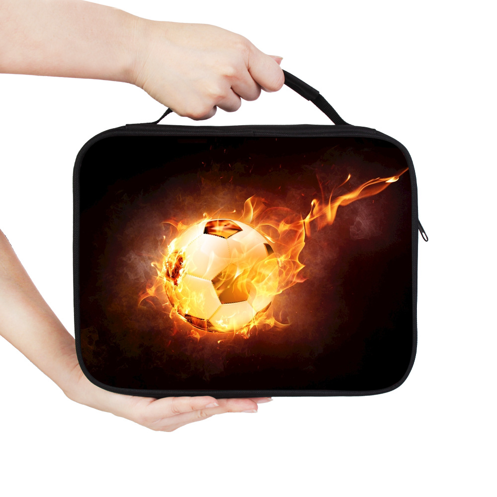 인쇄된 서류 가방 1