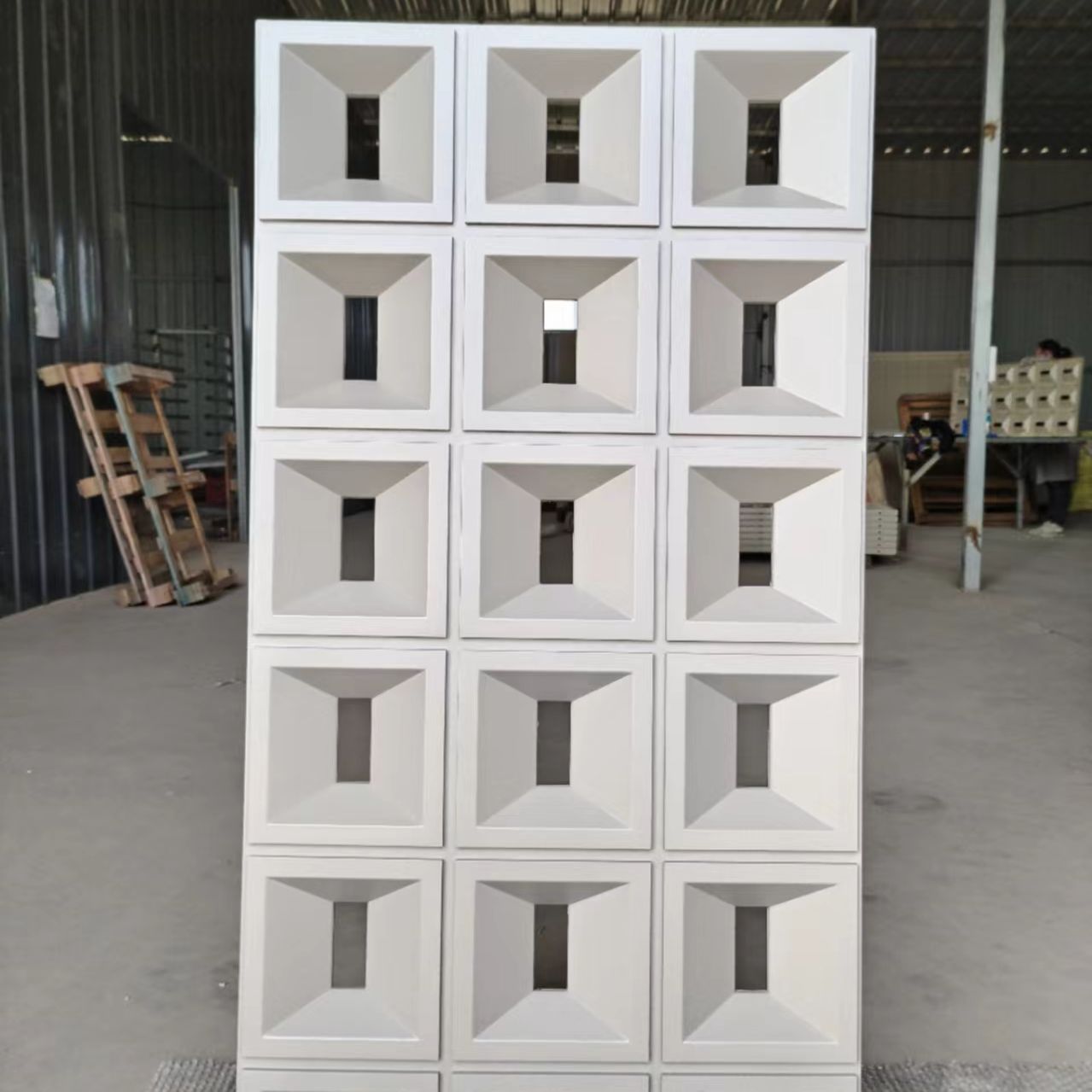 단면 120*60 4cm 두꺼운-핫 판매 흰색 회색