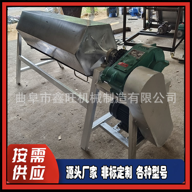 六角橡胶牛筋胶滚筒研磨机 60升滚筒式五金件慢速电动抛光机