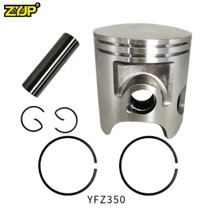 Мотоцикл монтаж 64mm поршень комплект применимый yamaha BANSHEE350 YFZ350 1987-2006