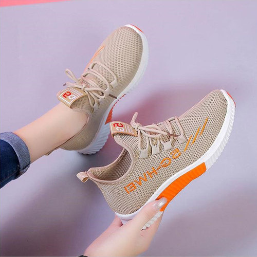 2024 foreign trade old Beijing women's cloth shoes running and walking breathable casual sports shoes women's autumn versatile single trendy shoes