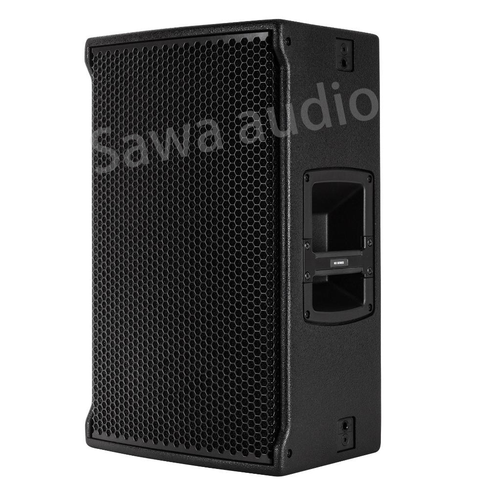 Sonido de 12 pulgadas al aire libre profesional de rendimiento de escenario altavoces de matriz de línea de barras de sonido KTV sonido profesional