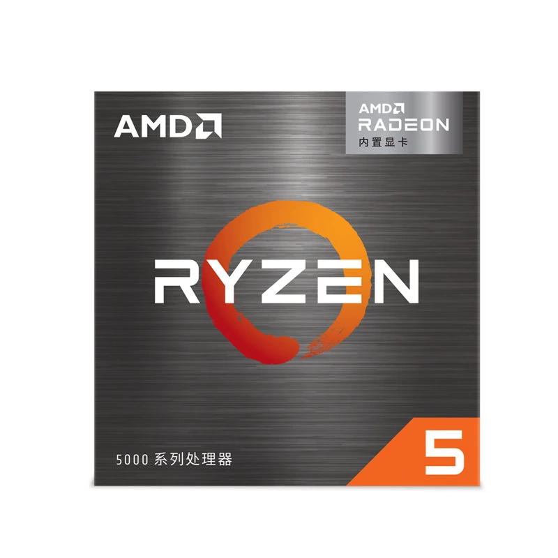 Процессор AMD Ryzen R5 5600GT — 6‑ядерный 12‑поточный настольный для сборки DIY