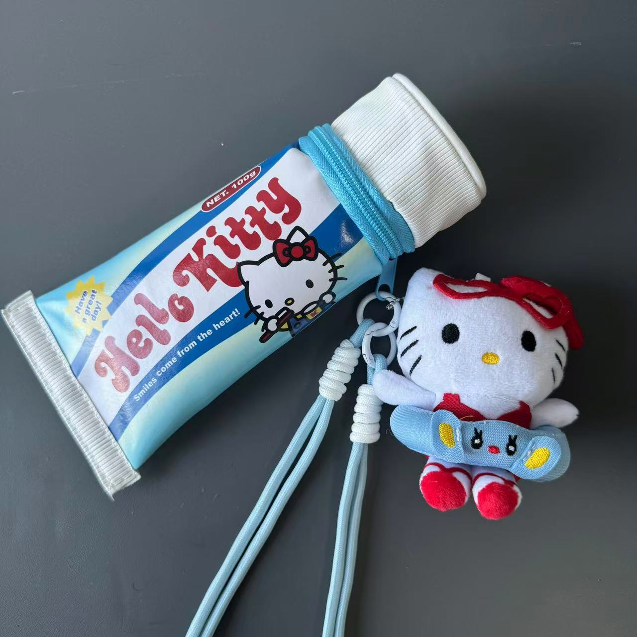 Bolsa de lápiz de pasta de dientes creativa, extraña caja de escritorio de estudiantes, caja de papelería, bolsa de almacenamiento de Jiangxi