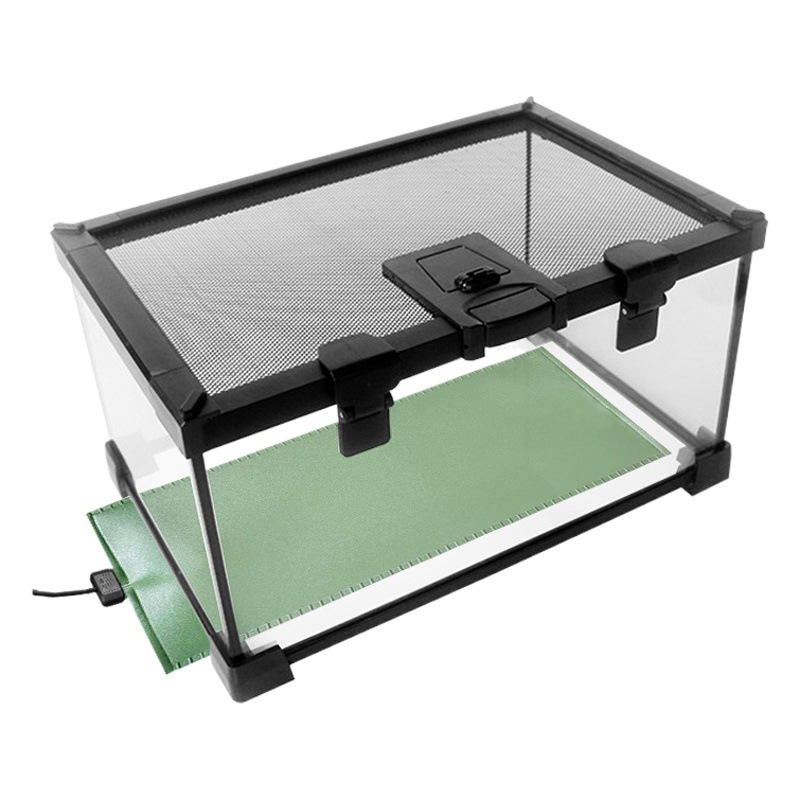 Calentador de escalada de mascotas almohadilla térmica lagarto serpiente crawler caja placa de calefacción tanque de peces PVC impermeable retardante de llama mascota almohadilla térmica
