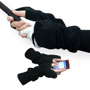 Golf gloves winter warm windproof plus velvet gloves men women Outdoor Golf sports gloves