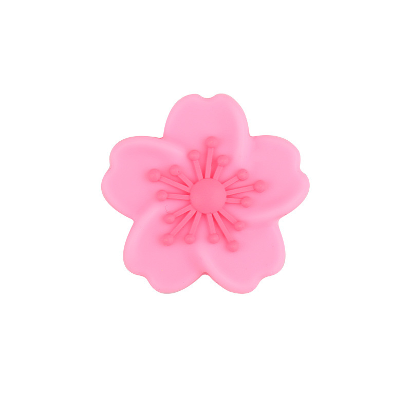 Productos creativos para bebés de bricolaje, flores de begonia, joyas de silicona, chupetes, accesorios de pulsera de mordedor de cadena anti-caída