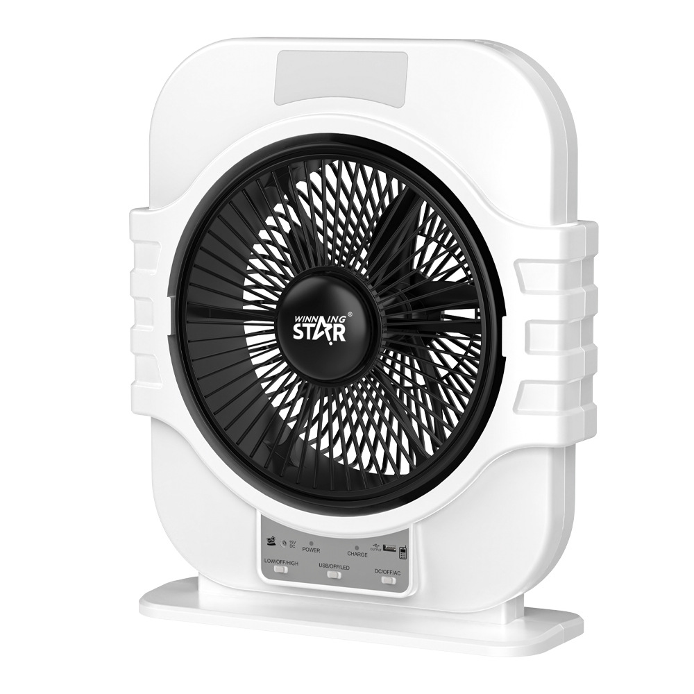 Ganador estrella marca exclusivamente para AC/DC actual comercio exterior pequeño fácil de llevar interfaz USB ventilador eléctrico
