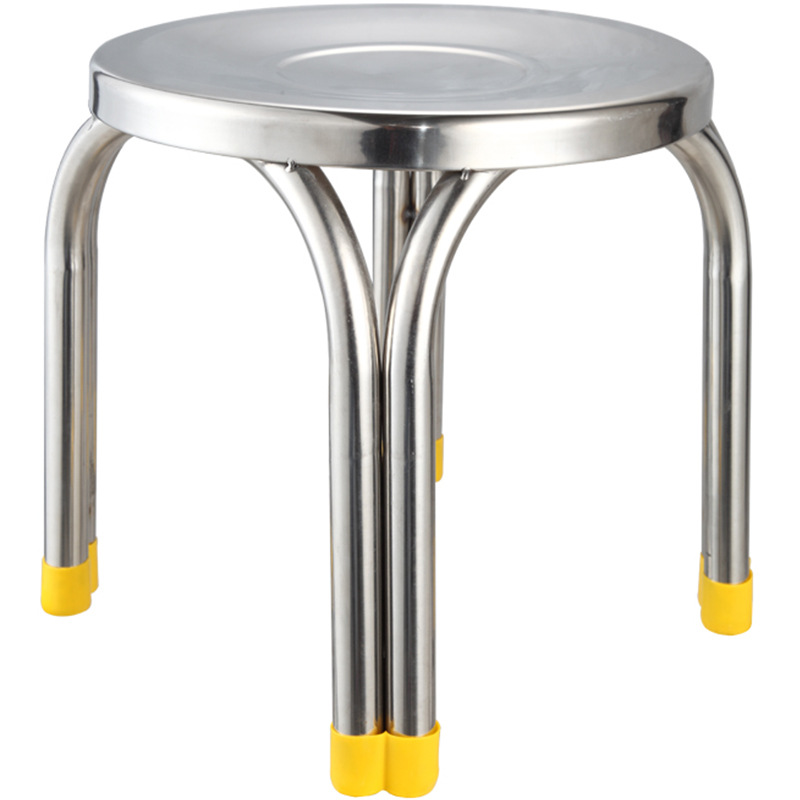 304 stainless steel 201 round stool simple dwarf desk small bench…