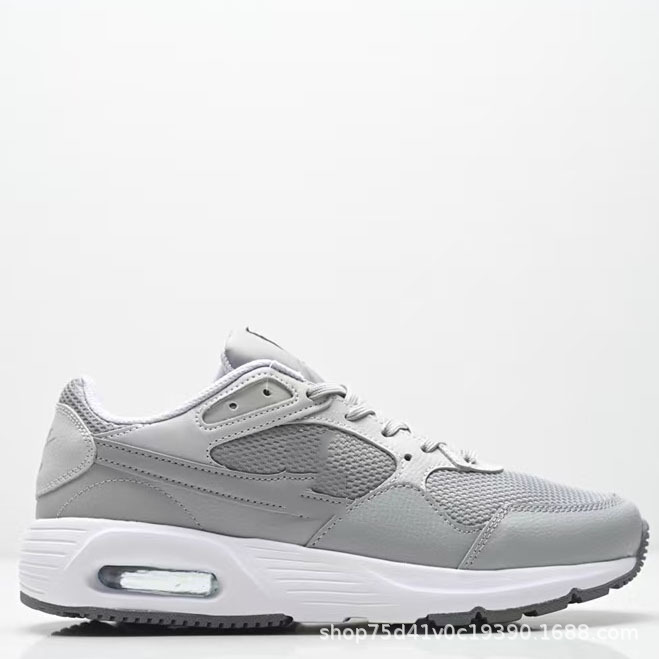 Putian Pure Original Max 90 Running Shoes Summer Retro Style Breathable Comfortable Lightweight Unisex Sports Shoes