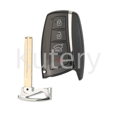 to the Internal Structure, Car Keys - pay-attention-to-the-internal-structure-4-keys-suv-trunk-key-end-milling-center-slot