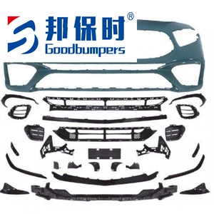 Suitable for Mercedes-Benz A-Class W177 A180 A200 A220 A35 A45 AMG front bumper assembly body kit modification