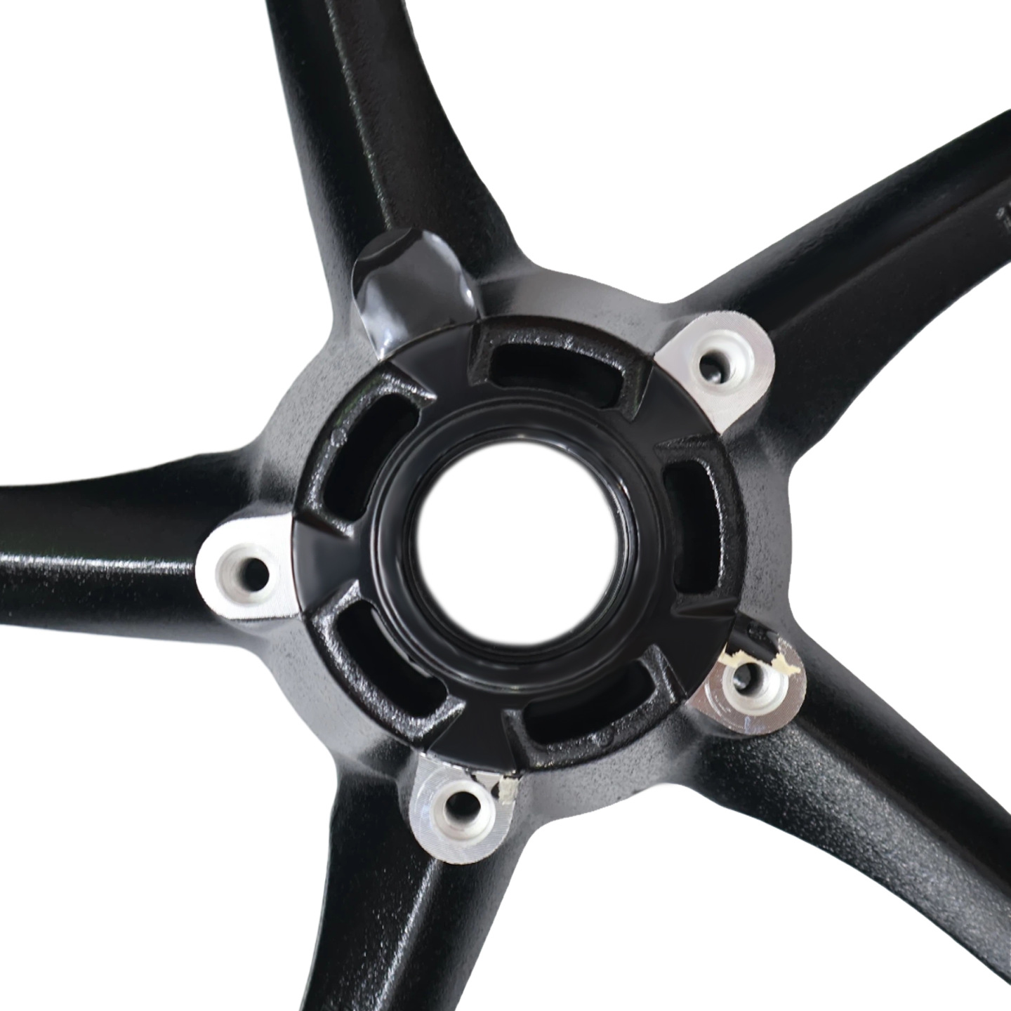 Compatible with Triumph DAYTONA 675/R front wheel hub, Street Triple 765 motorcycle rim, cast wheel hub