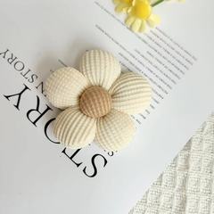 玉米粒圓角五瓣花服飾帽子圍巾胸針配件輔料鞋襪箱包diy配飾