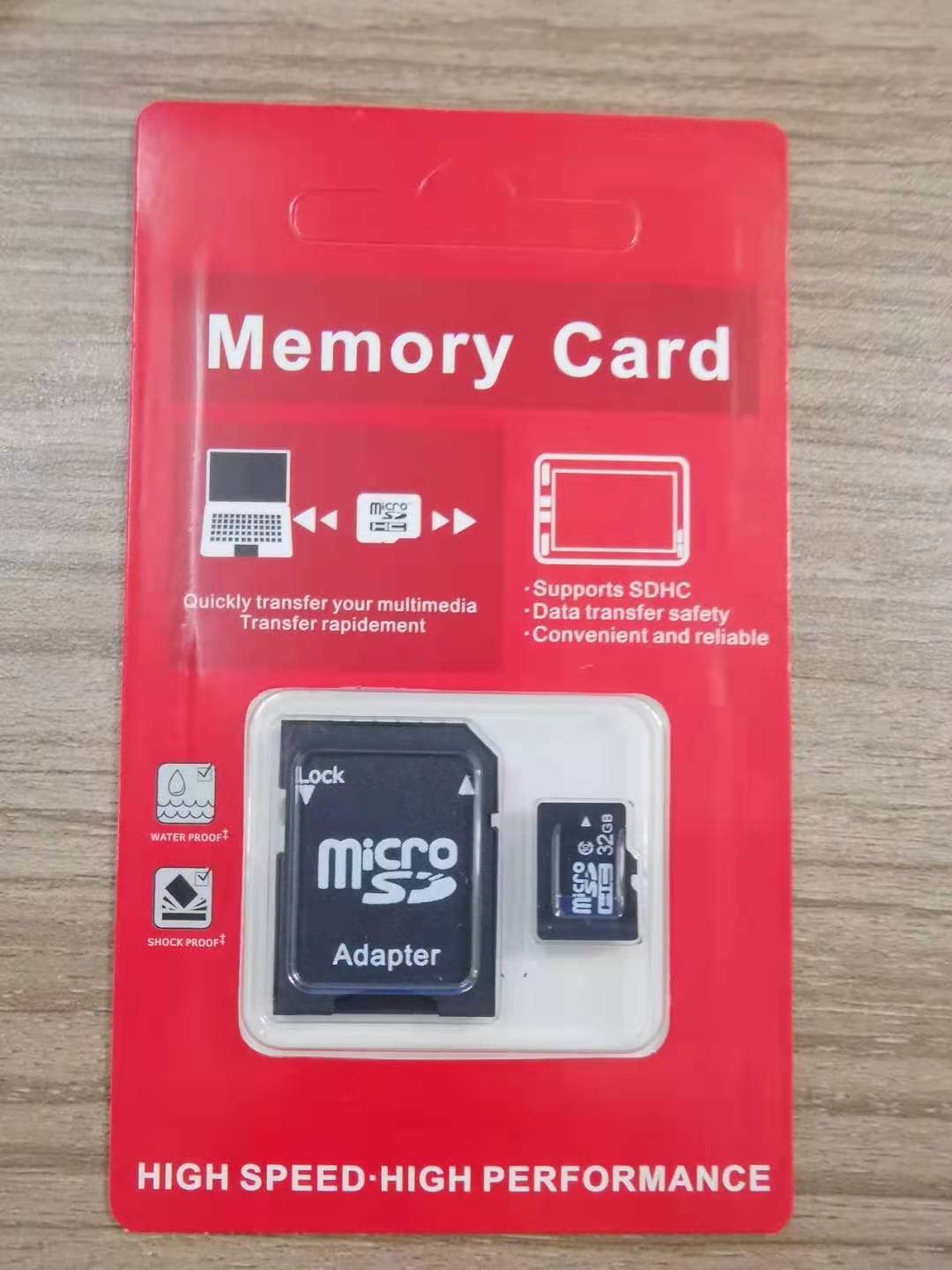 Medium double red packaging