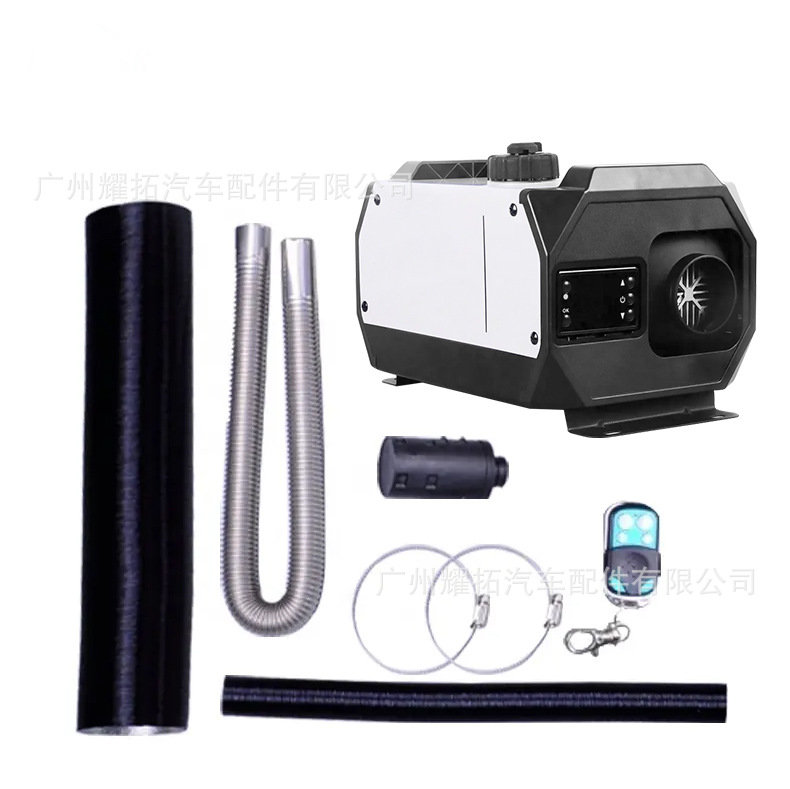 Factory wholesale parking heater 12V24V all-in-one high-end four-hole car wood heating machine cargo truck heater