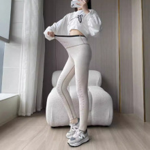 羊绒蛋白鲨鱼裤女秋冬外穿加绒加厚外穿百搭芭比裤打底裤加肥加大