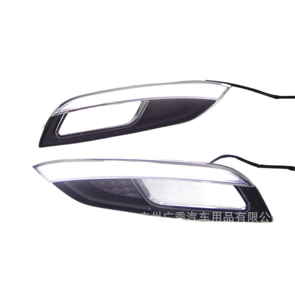 Aplicable corriente a la luz diurna de Kia K3 cerato celatu luz corriente diurna luz antiniebla