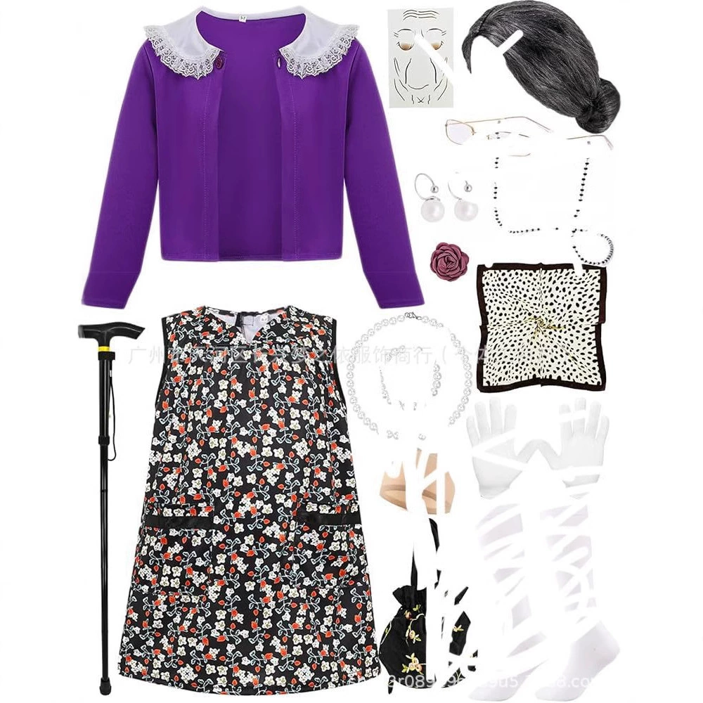 100 дней day of school l бабушкины наряды Платья и пальто бабушкины наряды женщин бабушкины наборы