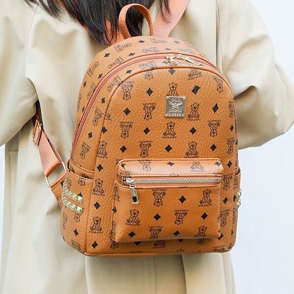 Women's Bag 2025 New High-Looking Printed Backpack Large Capacity Student Bag Travel Backpack Women's Bag 2025 New High-Looking Printed Backpack Large Capacity Student Bag Travel Backpack