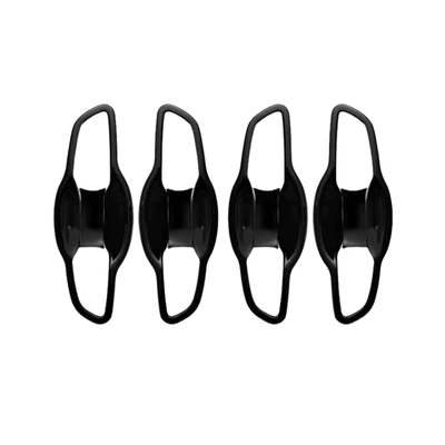 Tank Cap, Hood, Grille, Door — Other Automotive Exterior Supplies - abs-piano-black-all-inclusive-door-bowl