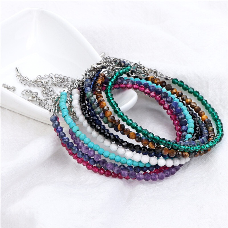 Amazon's New Bracelet, Emerald Green High-End Design Beaded 3mm Bead Bracelet for Women, Trendy Style Amazon's New Bracelet, Emerald Green High-End Design Beaded 3mm Bead Bracelet for Women, Trendy Style