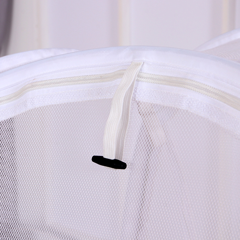 厂家定制蚊帐免安装加密婴儿蚊帐可折叠免安装儿童婴儿蒙古包蚊帐