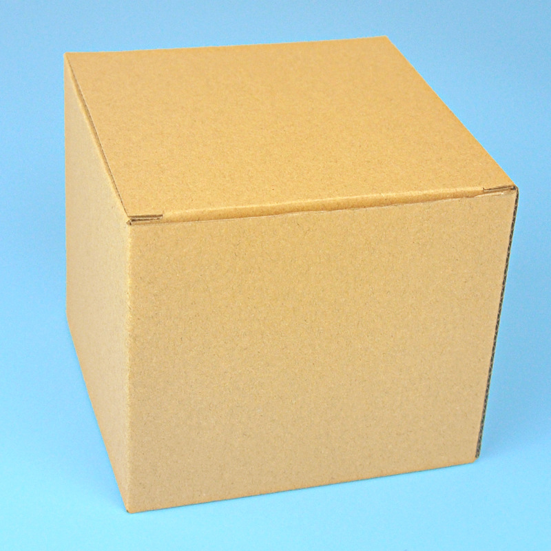 82X82X145MM射灯牛皮纸板盒LED灯中性盒厂家现货