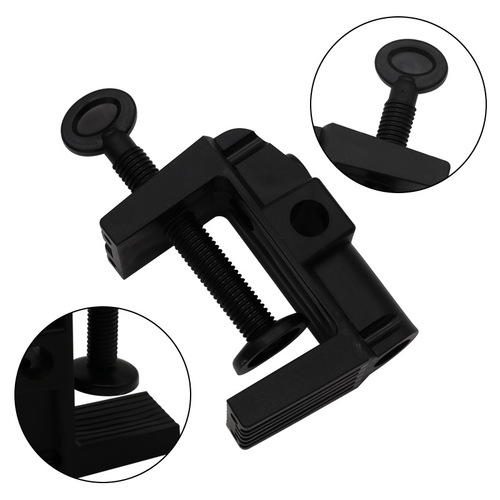 Fixed desktop I-clip live broadcast equipment live broadcast clip wholesale eye protection desk lamp clip plastic clip rocker arm clip horse buckle clip