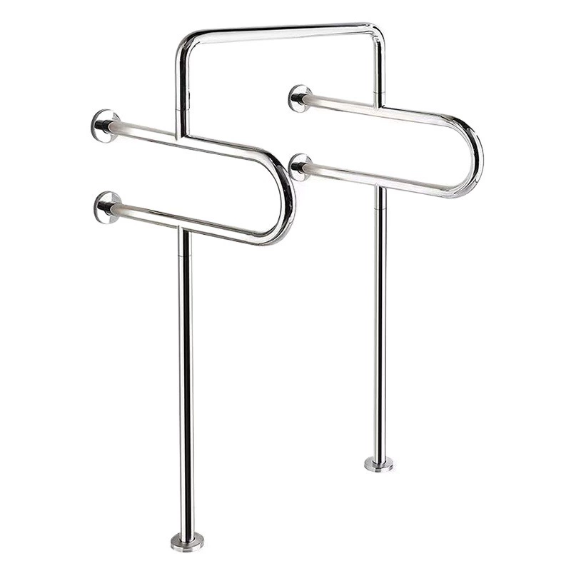 304 подлокотник для унитаза из нержавеющей стали безбарьерный для пожилых людей туалет писсуар умывальник U-образный подлокотник