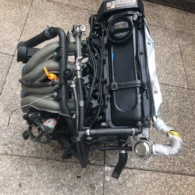 Jetta Audi 1.6 1.8 – Engine assembly