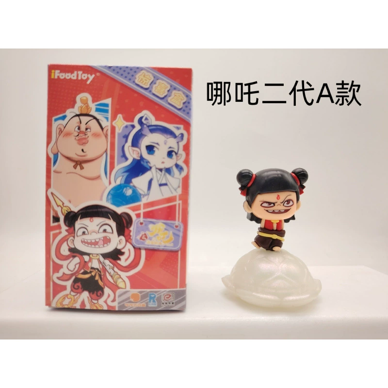 Игрушка Нэча, блайнд-бокс Dongle, фигурка Le Nezha 2, новинка 2025, Нэча, комплект с куклой
