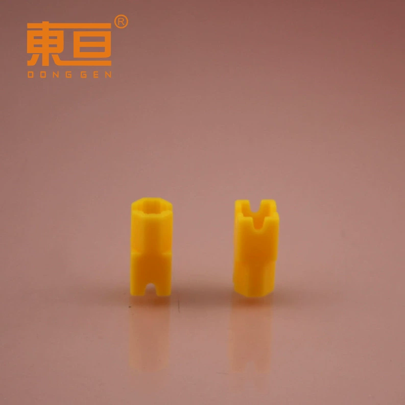 BJFT2210 желтый восьмиугольный квадратный стержень с квадратной головкой десять стержней цепь соединение Резиновая лента голова пистолета Резиновая лента слот колонка